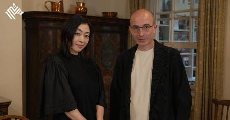 【特別対談】 ユヴァル・ノア・ハラリ × 宇多田ヒカル