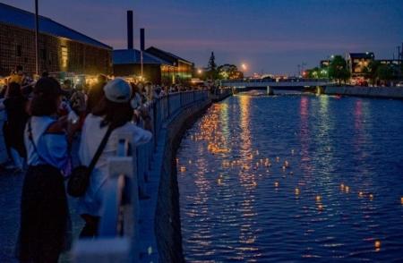 8/1(金),2(土)夏の夜を彩る幻想的な「半田運河Canal N