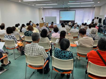 地域密着型ショッピングセンターで「エコマミ公開講座