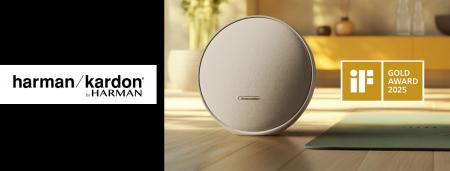 Harman Kardon「Onyx Studio 9」が世界三大デザイン賞