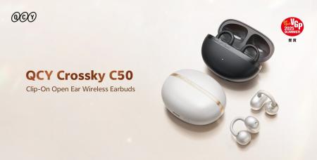 【QCY】開放型イヤホン「Crossky C50」が登場、イヤー