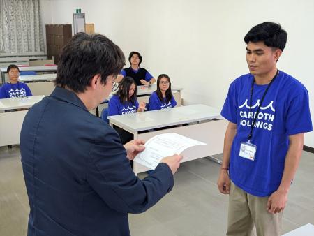 日本初！続報！インドネシアで介護福祉士実務者研修第