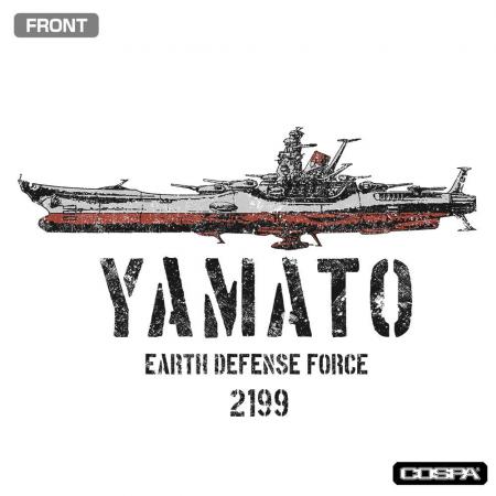 「馬鹿めと言ってやれ」セリフTシャツなど『宇宙戦艦