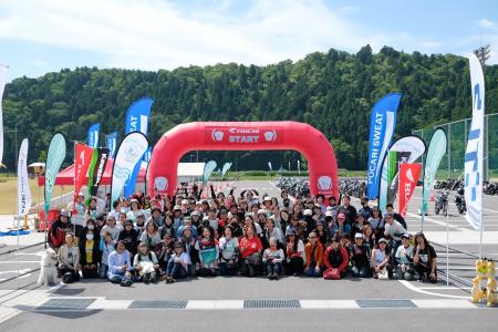 今年で3回目！女性ライダーの祭典「MOTHER LAKE RALLY