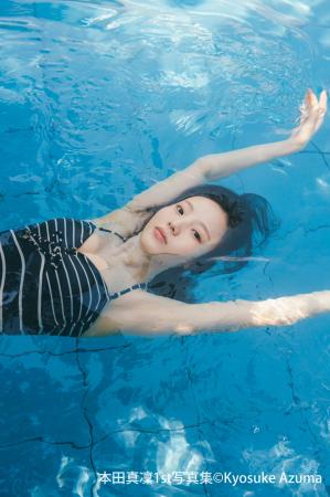 本田真凜1st写真集、先行カット第２弾！　ノスタルジ