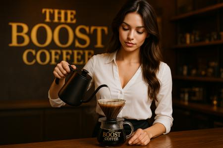 【web3発!!コーヒーブランド!!】「The Boost Coffee」
