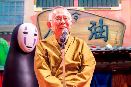 「鈴木敏夫とジブリ展」が愛・地球博記念公園で開幕
