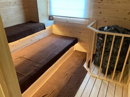 和歌山市のプライベートサウナ付き宿泊施設「Wood Hig