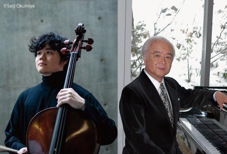 上野通明、初の５弦チェロ・リサイタルで北とぴあ国際