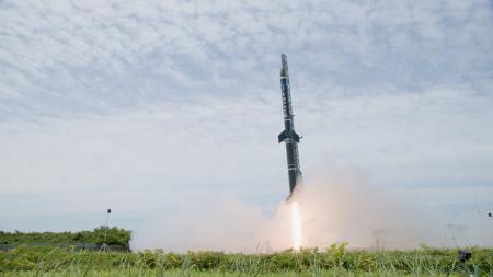 jtSPACEがサブオービタルロケットVP01の打上げを実施