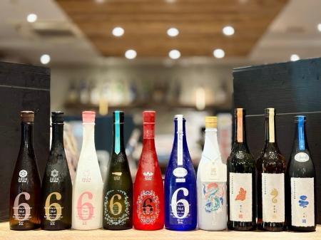【新政の最高峰を10種飲み比べ】”No.6 RS-type”、”瑠