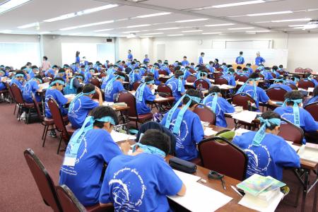 今年も小６塾生対象「志望校別 夏期合宿」を実施しま