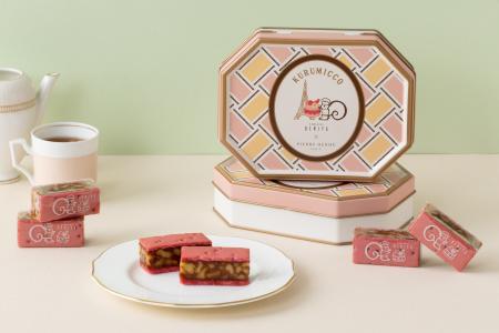 ”イスパハン“と”クルミッ子“のコラボレーション「イス