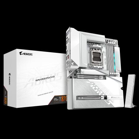 GIGABYTEより、AMD チップセット搭載「X870 AORUS STE