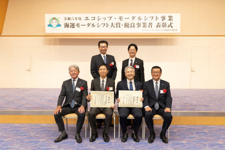 タイヤ輸送における海上輸送モーダルシフトの取り組み
