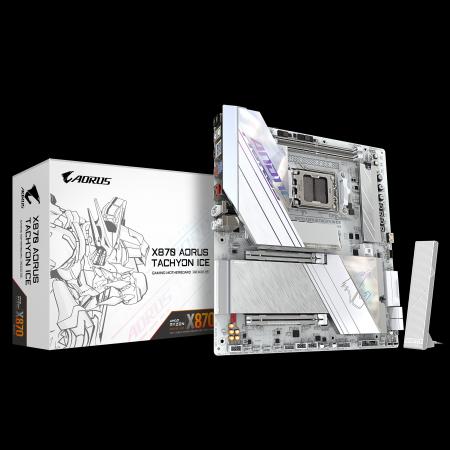 GIGABYTEよりAMD X870チップセット搭載、OC特化E-ATX 