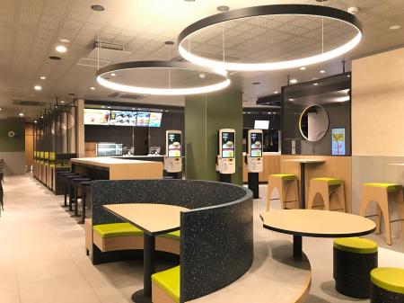 【アトレ大森】JR大森駅直結のアトレ大森3Fに「マクド