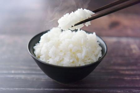 備蓄米や古米も「にがり」でふっくら美味しく炊き上が
