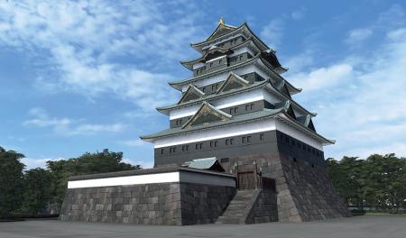 東京国立博物館とTOPPAN、VR作品『江戸城の天守』を再