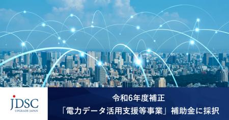 令和６年度補正「電力データ活用支援等事業」補助金の
