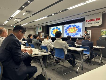 東芝エレベータの社員向けに、「認知症に関する講座」