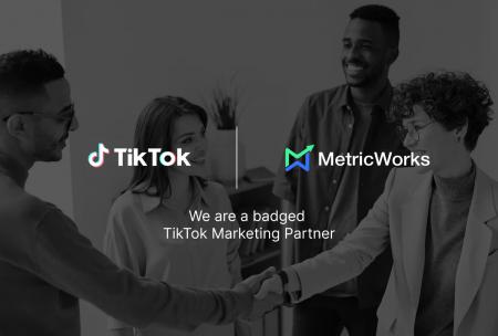 MetricWorks、TikTokマーケティングパートナーバッジ
