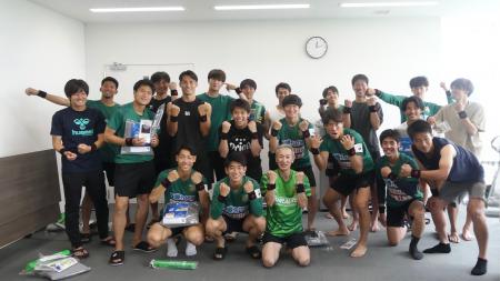 プロサッカークラブ「ヴァンラーレ八戸」とオフィシャ