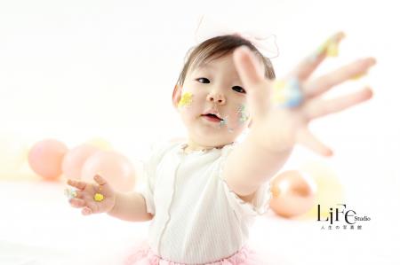 1歳のバースデーフォトがもっと特別に！ライフスタジ