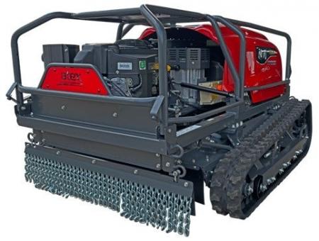 ハイブリッドラジコン草刈機「神刈 RJ1016」レンタル