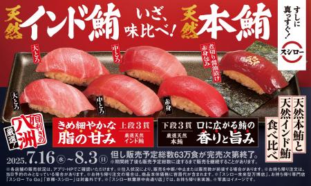 スシローの看板商品、まぐろ！鮪一筋のプロ集団「八洲