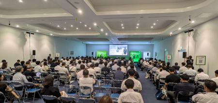 2025年7月3日（木）「自治体・公共Week2025」にて、佐