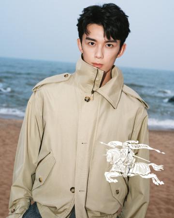 【BURBERRY】新たなブランドアンバサダーにウー・レイ