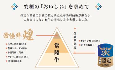 茨城県が誇る「常陸牛 煌（きらめき）」と「常陸牛（