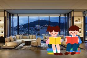 夏の思い出を本とともに！長崎マリオットホテル図書館