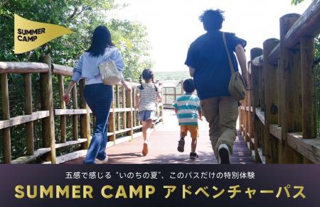 夏ならではの特別を、今だけの冒険パス　パークの魅力