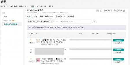株式会社MUSCAT GROUPの連結子会社WinCが「TikTok Sho
