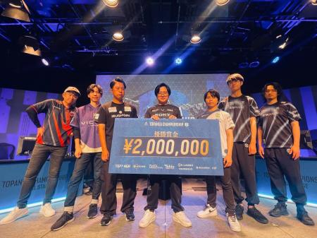プロeスポーツチーム「REJECT」 STREET FIGHTER部門の