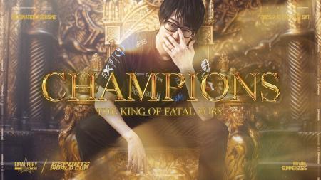 DetonatioN FocusMe、「Esports World Cup 2025 餓狼