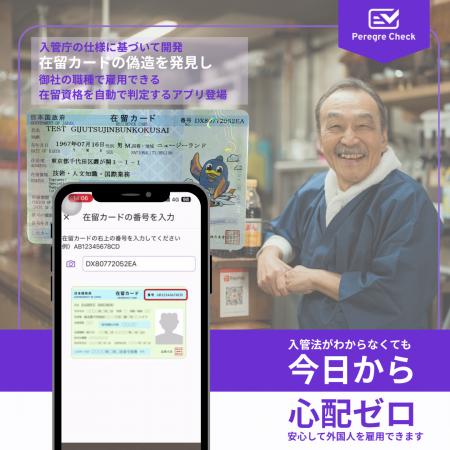1,000以上の複雑な在留資格のパターンから、就労可否