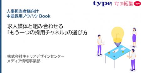 「求人媒体と組み合わせる”もう一つの採用チャネル”の