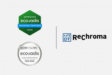 リクロマ、EcoVadis 認定トレーニングパートナーを取