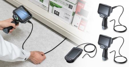 狭い場所や視認が難しい部分の検査・確認に最適な工業