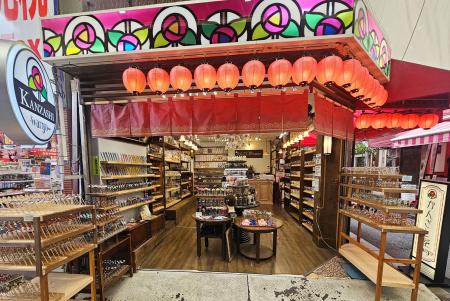 かんざし専門店『かんざし屋wargo』が東京・福岡の4店