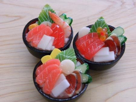 【JAF静岡】JAFデー ミニチュア海鮮丼＆サクサク天ぷ