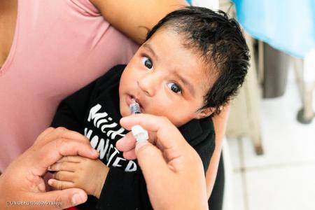 1,400万人以上が「ゼロ投与」　子どもの予防接種率、