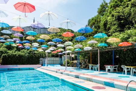 【伊東小涌園】「プール」に「花火」に「ビーチ」に「