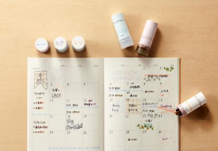 デコレーションローラースタンプ「デコロール」を発売