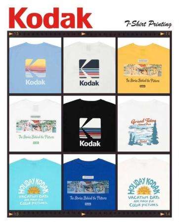 “あのKODAKがアパレルに！” 130年以上の歴史を誇るカ
