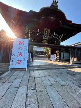 【西本願寺】大谷本廟（おおたにほんびょう）夏の風物