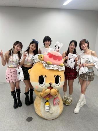 KARA × ちぃたん☆によるダンスコラボ動画、1,000万イ